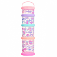 Smiggle Happy Snack N Stack Containers: Organize your Snacks with these Fun and Functional Containers