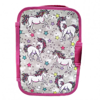 George Home Unicorn Lunch Box- Ideal Lunch Solution for Kids on the Go!