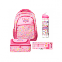 Smiggle Express School Gift Bundle in Pink - Perfect for School-Goers!