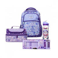 Smiggle Express School Gift Bundle in Lilac: Perfect Back-to-School Surprise!