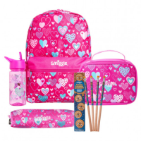 Giggle By Smiggle and Scented Pencils Gift Bundle - Pink: Fun-filled Delight for Kids