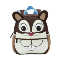 Cool Kid Toddler Mini School Bags: Squirrel - Stylish and Fun Backpacks for Little Ones!