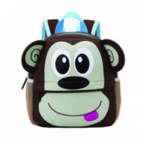 Cool Kid Toddler Mini School Bags: Monkey - Stylish and Practical Bags for Your Little Ones