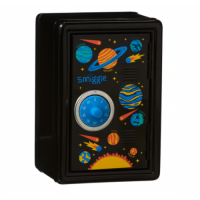 Smiggle Nutty Money Box Safe Black - Keep Your Cash Secure with Style!