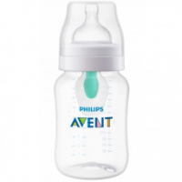 Philips Avent Classic Anti-Colic Bottle - AirFree Vent, 260 mL: Say goodbye to colic with this innovative bottle.