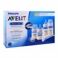 Philips Avent Classic Anti Colic Newborn Starter Set - Reduce Colic and Keep Your Baby Happy