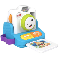 Fisher-Price Laugh & Learn Click and Learn Instant Camera