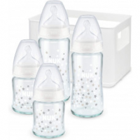NUK First Choice+ Glass Baby Bottles Starter Set: The Perfect Start for Your Little One's Feeding Journey