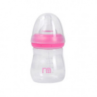 Mothercare Baby Wide Neck Bottle 150 mL Pink