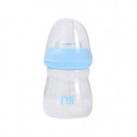 Mothercare Baby Wide Neck Bottle 150 mL Blue
