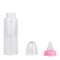 Mothercare Baby Narrow Neck Bottle 250 mL Pink