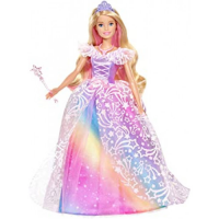 Barbie Dreamtopia Royal Ball Princess Doll - GFR45: Experience a Magical Evening