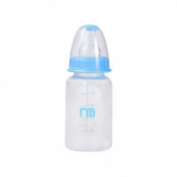 Mothercare Baby Narrow Neck Bottle 150 mL in Blue: Ensuring Comfortable Feeding for Your Little One
