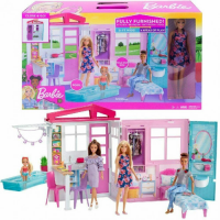 Barbie Fxg55 House and Doll: Explore the Ultimate Dream Home