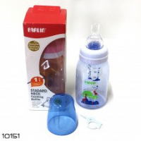Farlin NF-868C - Stylish Decorative Feeding Bottle 4 oz for Your Little One
