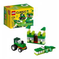 Lego Classic Green Creativity Box 10708 Building Kit - Fuel Your Imagination with Endless Building Possibilities