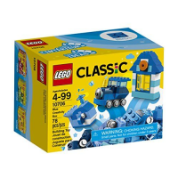 Lego 10706 Blue Creativity Box Building SetLego 10706 Blue Creativity Box Building Set
