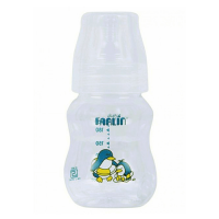 Farlin NF-809 Wide Neck Feeding Bottle 7 oz - The Perfect Bottle for Comfortable Feeding