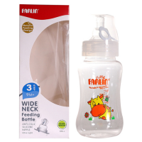 Farlin NF-805 Wide Neck Feeding Bottle 10 oz: A Spacious and Convenient Solution for Your Baby's Feeding Needs
