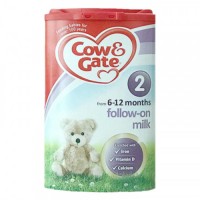 Cow & Gate Stage 02: Nutritionally Balanced Baby Food for Growing Infants