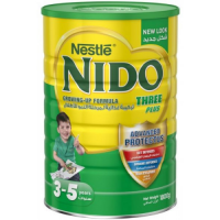Nestle Nido Three Plus Milk Powder 1800gm - Boost Your Child's Growth and Development
