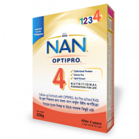 Nestlé NAN 4 Optipro 350 gm BIB - Premium Baby Formula for Healthy Growth