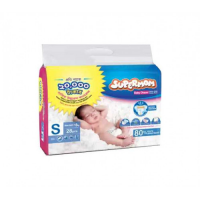 Supermom Diaper Belt: Newborn to 8 Kg (28 Pcs) Buy 2 Get 1 Free