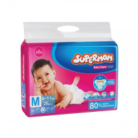 Supermom Diaper Belt 6-11 Kg 26 Pcs (Buy Two Get One Free)