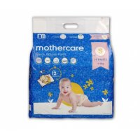 Mothercare Small Pants Diaper 4-8kgs - 74 pcs