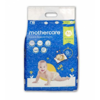 Mothercare Medium Pants Diaper 7-12kgs- 50 pcs