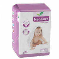 Premium Neocare Medium Belt: 50 pcs, Ideal for 4-9 Kg Babies