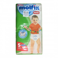 Molfix Jumbo Pants Junior 12-17 Kg 48 Pcs | Premium Turkish Quality