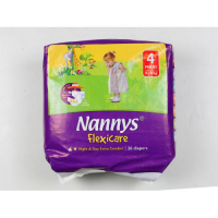 Nanny's Baby Diaper 4 Maxi Belt 8-18 kg 26 pcs - Made in Cyprus: Get the Best Quality and Comfort for Your Little One
