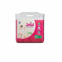 SMC Smile XXL Diaper: Keep Your Little One Comfortable with 20pcs XXL Belt Diapers (11-18 kg)
