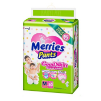 Merries Baby Diaper Pants 7-12 Kg 50 Pcs: Premium Quality Diapers from Indonesia