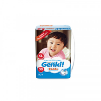 Genki XL Pant Diaper 12-17Kg - 30 Count | Super Absorbent | E-commerce