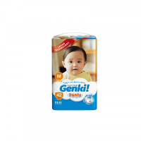 Genki Medium Pant Diaper 7-10Kg 42Pcs: Comfortable and Reliable Diapers for Your Little One
