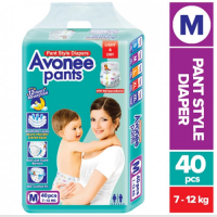 Avonee Medium Pant Diaper (7-12Kg) – 40Pcs | Shop Now for Ultimate Comfort and Protection