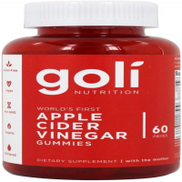 Goli Apple Cider Vinegar - 60-Day Supply: Boost Your Health Naturally!