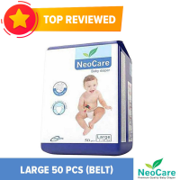 Neocare Belt System Baby Diaper L (7-18 kg) - 50pcs: Optimal Comfort and Protection for Your Little One