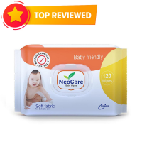 Neocare Baby Wipes - 120 Wipes: Gentle Cleaning for Your Little One
