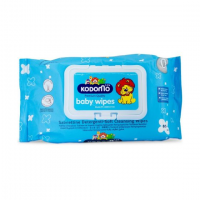 Kodomo Salviettine Detergenti-Soft Cleansing Baby Wipes 85 Pcs Age 0+ - Blue: Gentle and Effective Cleaning for Your Baby