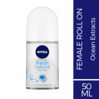 Nivea Anti-Perspirant Fresh Natural Deodorant Roll On - 50ml: Stay Fresh and Confident All Day with Nivea's Effective Deodorant Roll On