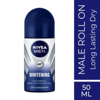 Nivea Men Whitening Deodorant Roll On - 50ml: Stay Fresh and Bright All Day