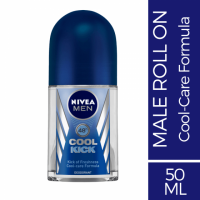 Nivea Men Cool Kick Deodorant Roll On - 50ml | Stay Fresh and Confident All Day