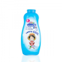 Kodomo Baby Powder Sweetie Cool - 400gm | Age 6+ | Gentle and Refreshing