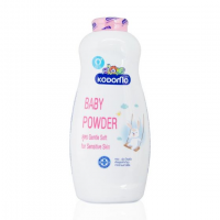 Kodomo Baby Powder Age 0+ - Natural Soft Protection for Infants - 400gm
