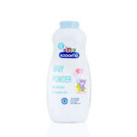Kodomo Baby Powder for Newborns - Extra Mild, 400ml