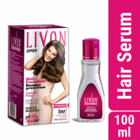 Livon Hair Essentials: Ultimate Damage Protection & Frizz Control Serum - 100ml