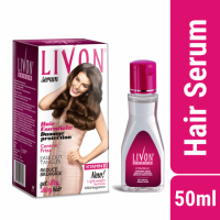 Livon Hair Essentials Damage Protection Serum - Frizz Control Serum | 50ml | Shop Now